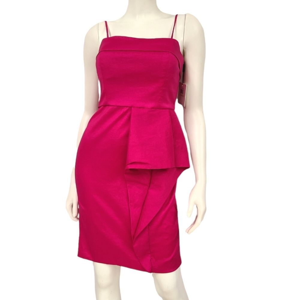 New with Tags Calvin Klein Fuchsia Cocktail Dress size 4